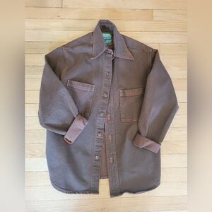 Big Bud Press Brown Workshirt Jacket